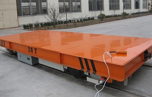 KPX Battery Trolley Transfer Car