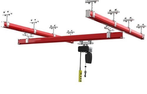 KBK Single Girder Light Crane