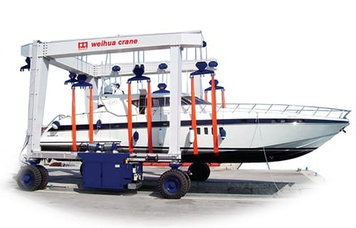 Nucleon Mobile Boat Hoist