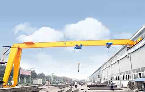 Semi-Gantry Crane