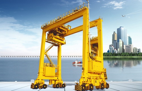 Rubber-tyred Container Gantry Cranes