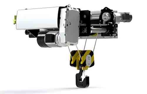 Wire Rope Electric Hoist for Single Girder Crane