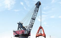 570t Intelligent Grab Dredger