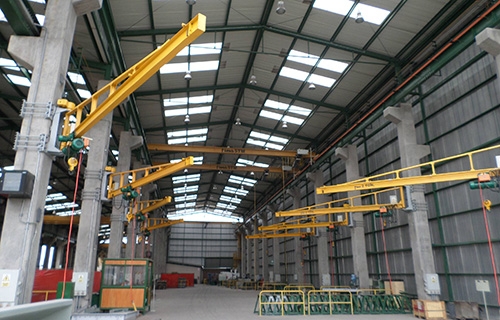 Wall Mounted Jib Crane
