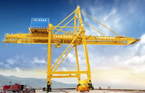 Ship to Shore Gantry Crane