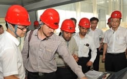 12 Sets Double Beam Overhead Crane Project