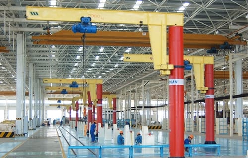 Free Standing Jib Cranes