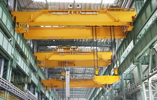 Quenching Crane
