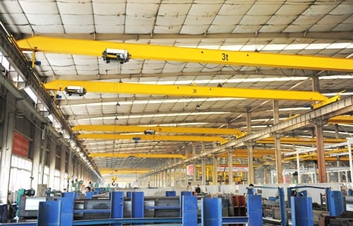 Single Beam Overhead Crane