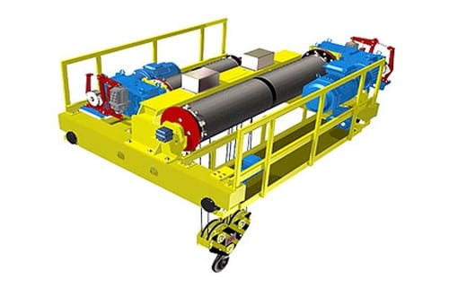 Double Beam Winch Trolley