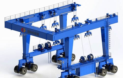 Gantry Crane for Yacht