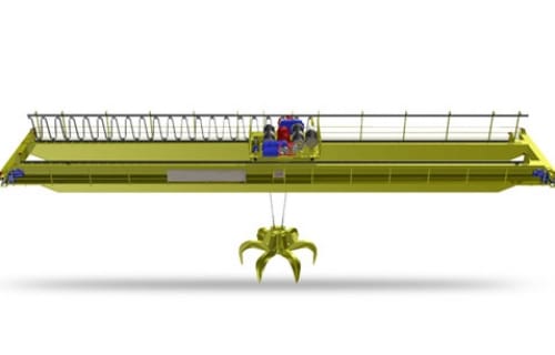 Grab Overhead Crane