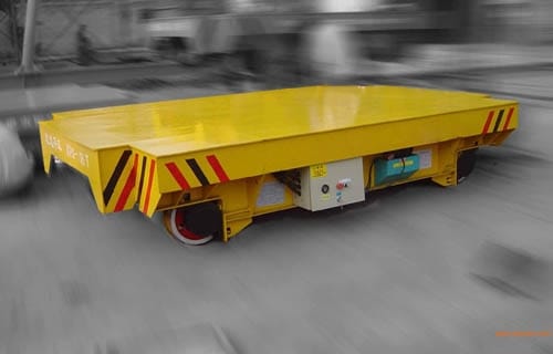 Railway Flat Trailer Carts